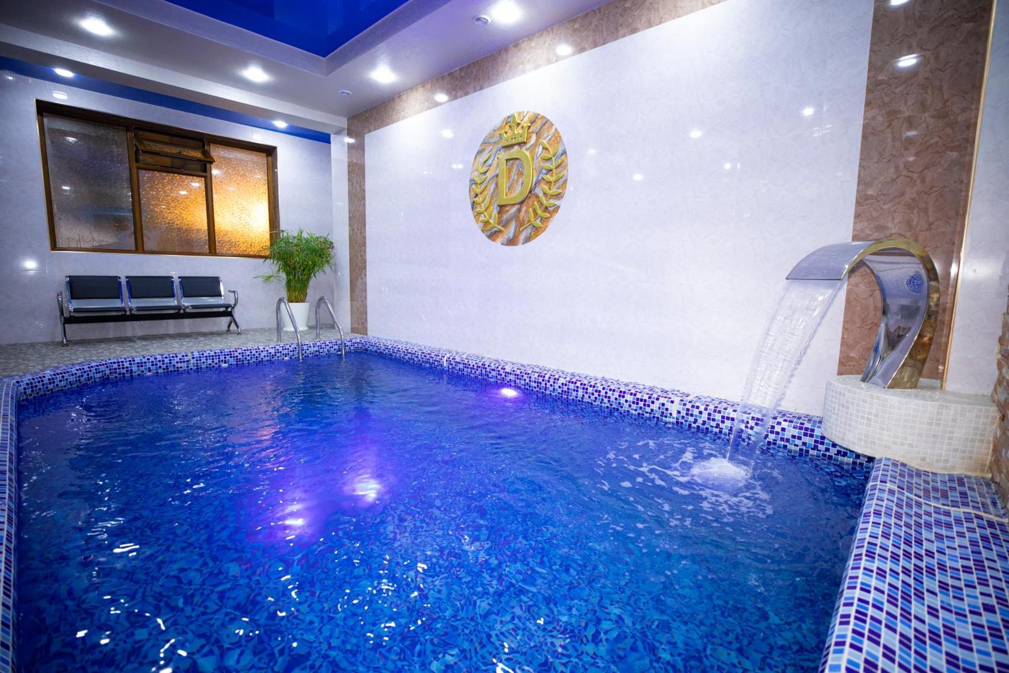 Dendi Plaza Hotel Бухара Экстерьер фото