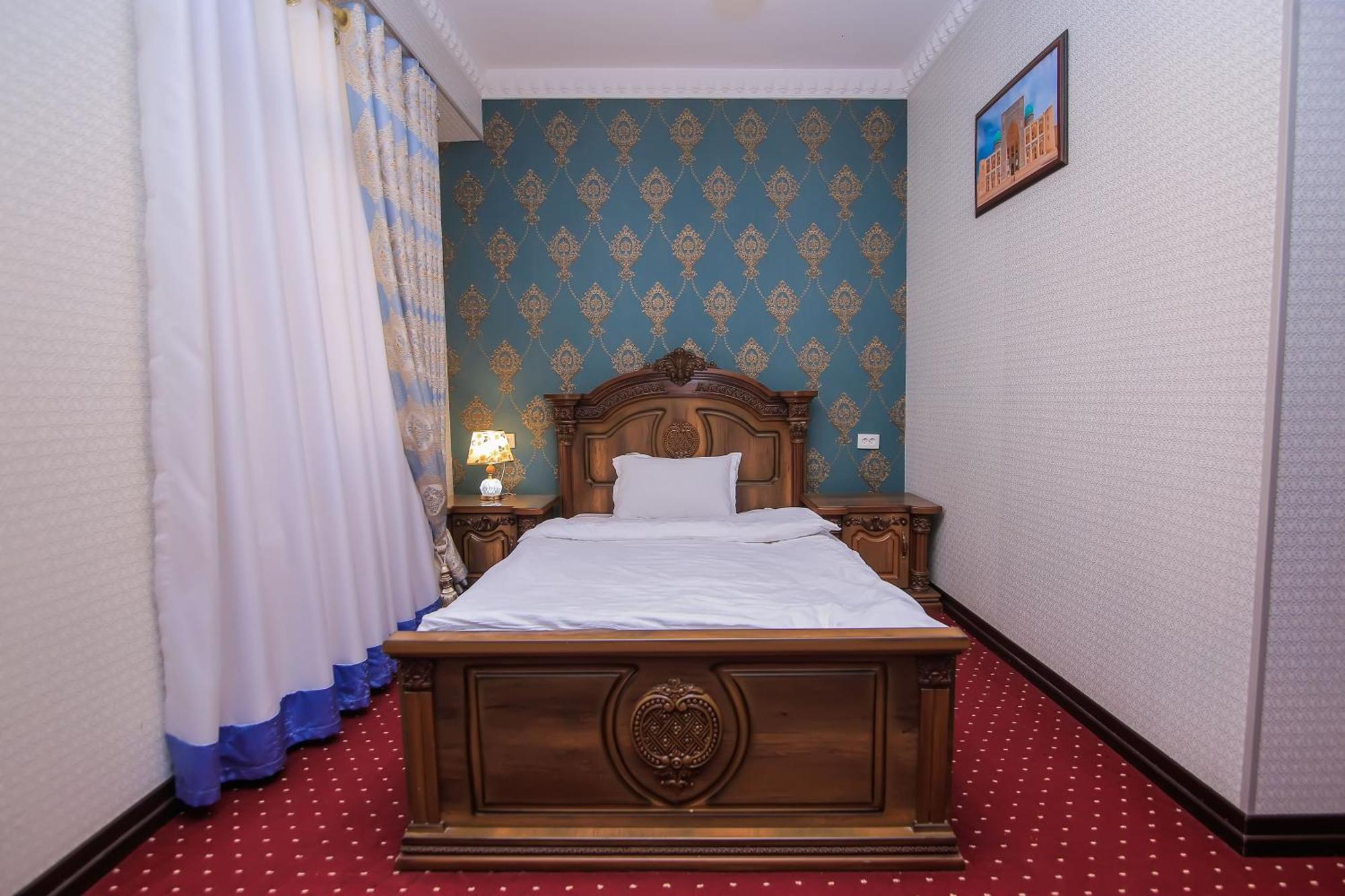 Dendi Plaza Hotel Бухара Экстерьер фото