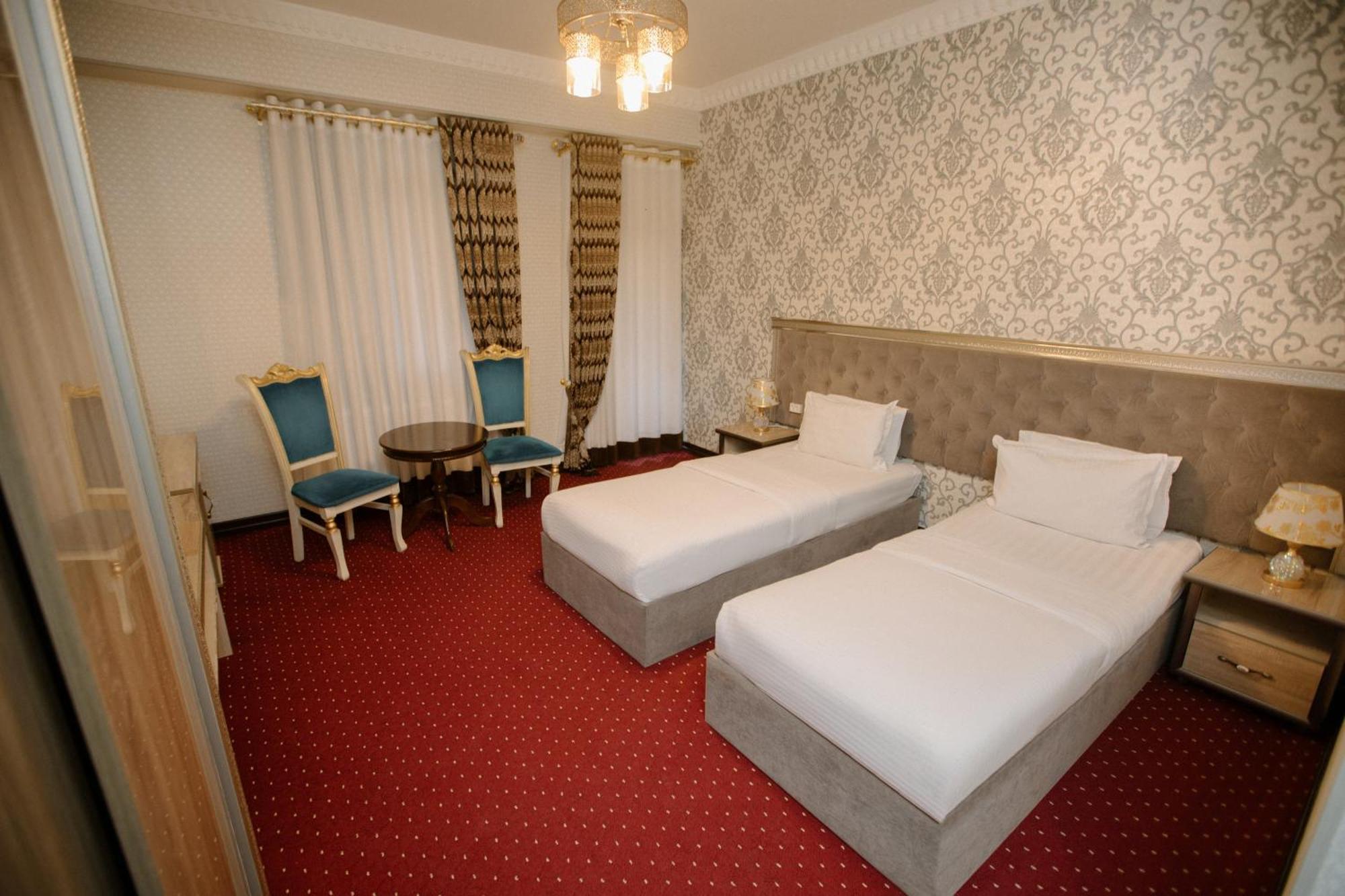 Dendi Plaza Hotel Бухара Экстерьер фото